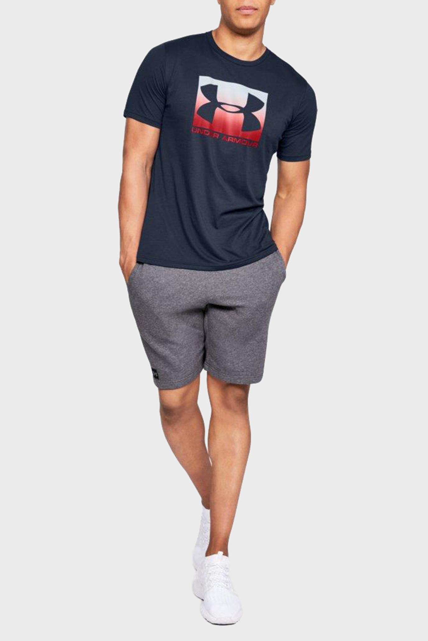 Футболка UA BOXED SPORTSTYLE SS 3