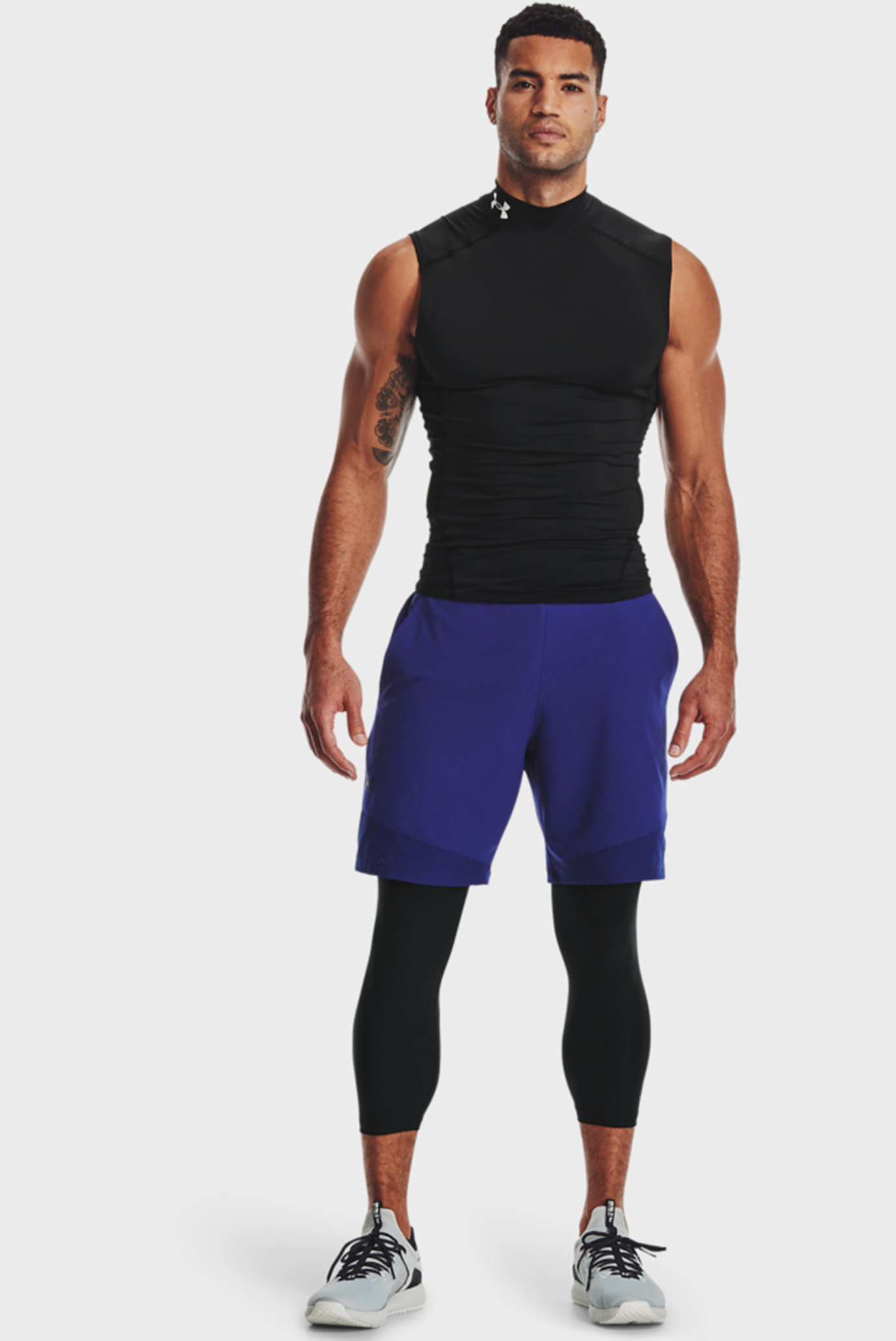 Легинсы UA HG Armour 3 4 LeggingUnder Armour Легинсы UA HG Armour 3 4 Legging 4