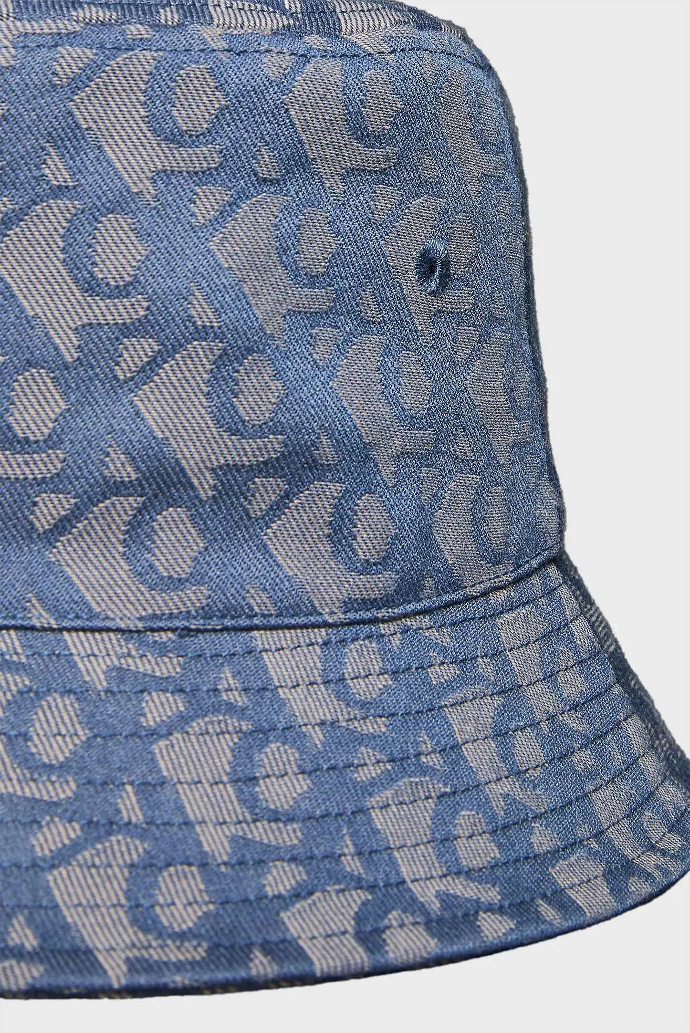 Панамка/LOGO JACQUARD BUCKET HAT 3