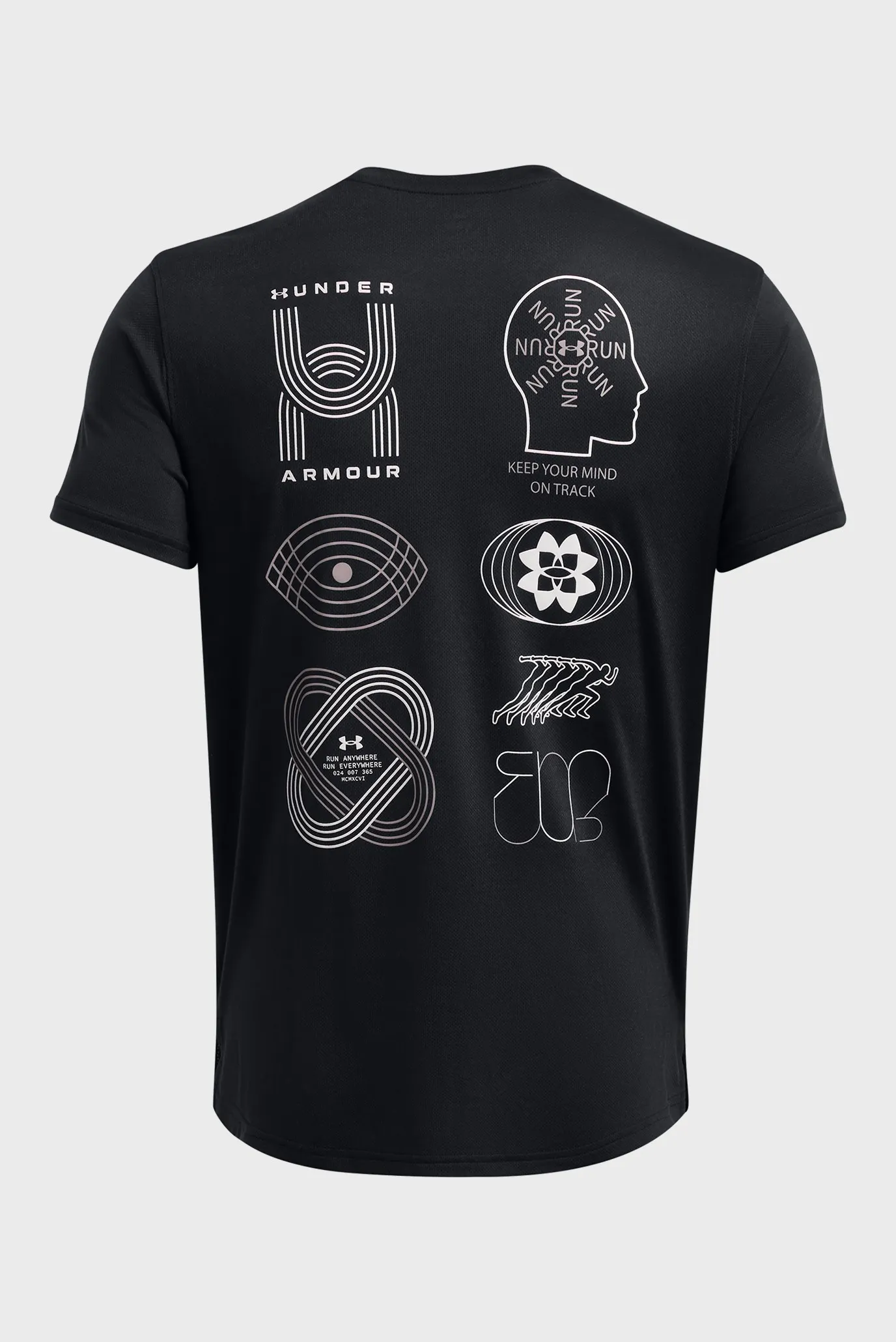 Futbolka UA RUN ANYWHERE TEE 4