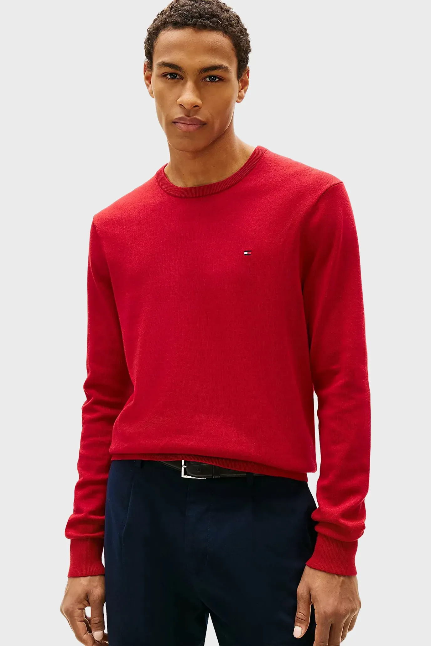 Sviter ESSENTIAL SSNL COTTON CREW NECK 1