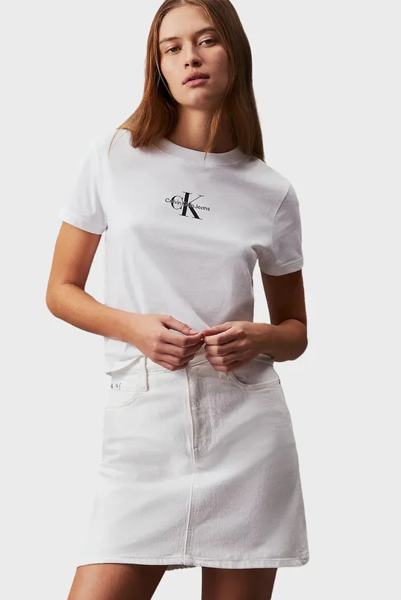 Yubka HR A-LINE MINI SKIRT Calvin Klein Jeans