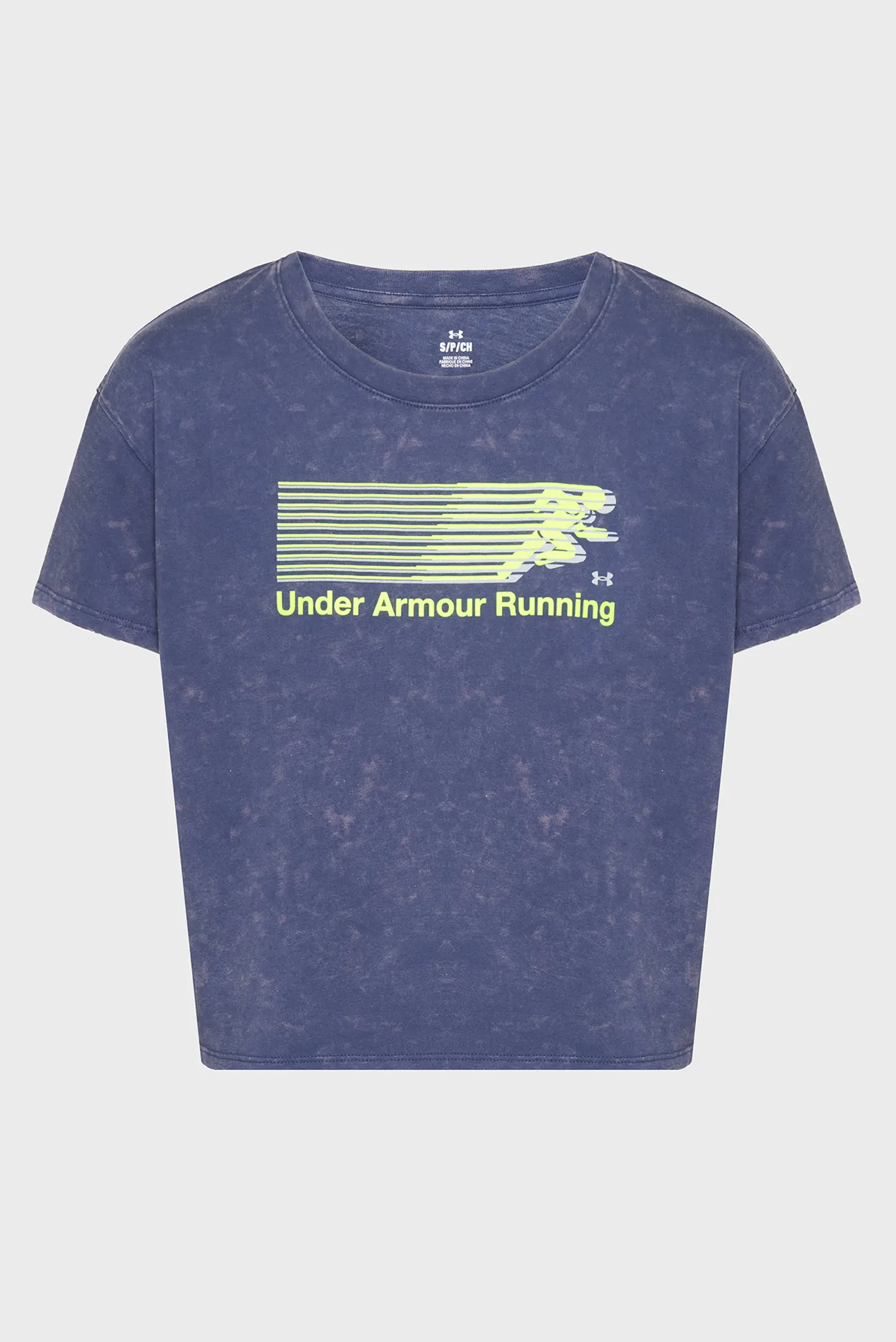 Футболка UA Run Graphic SS 2 3