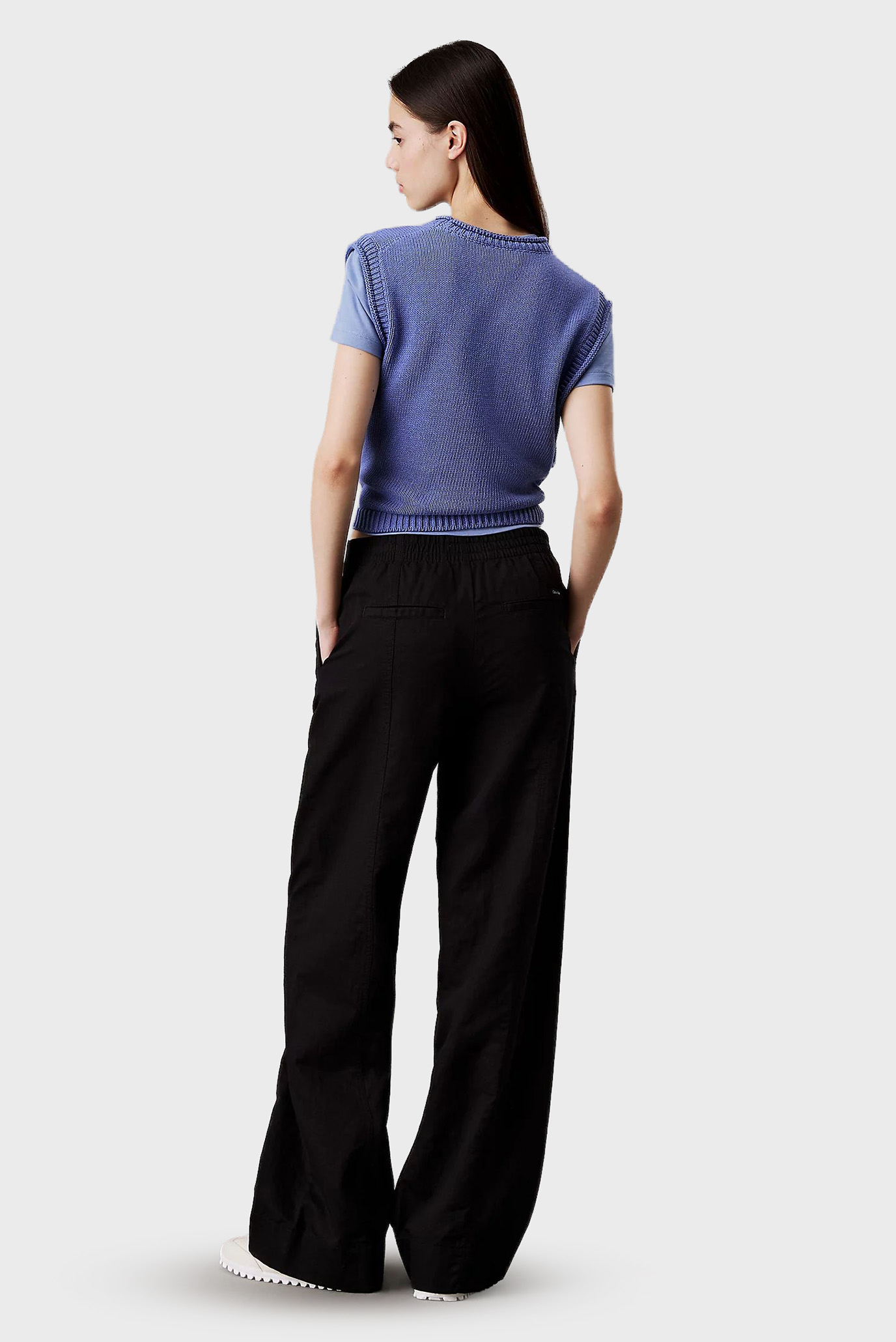 Штаны SOFT LINEN PANTCalvin Klein Jeans Штаны SOFT LINEN PANT 3