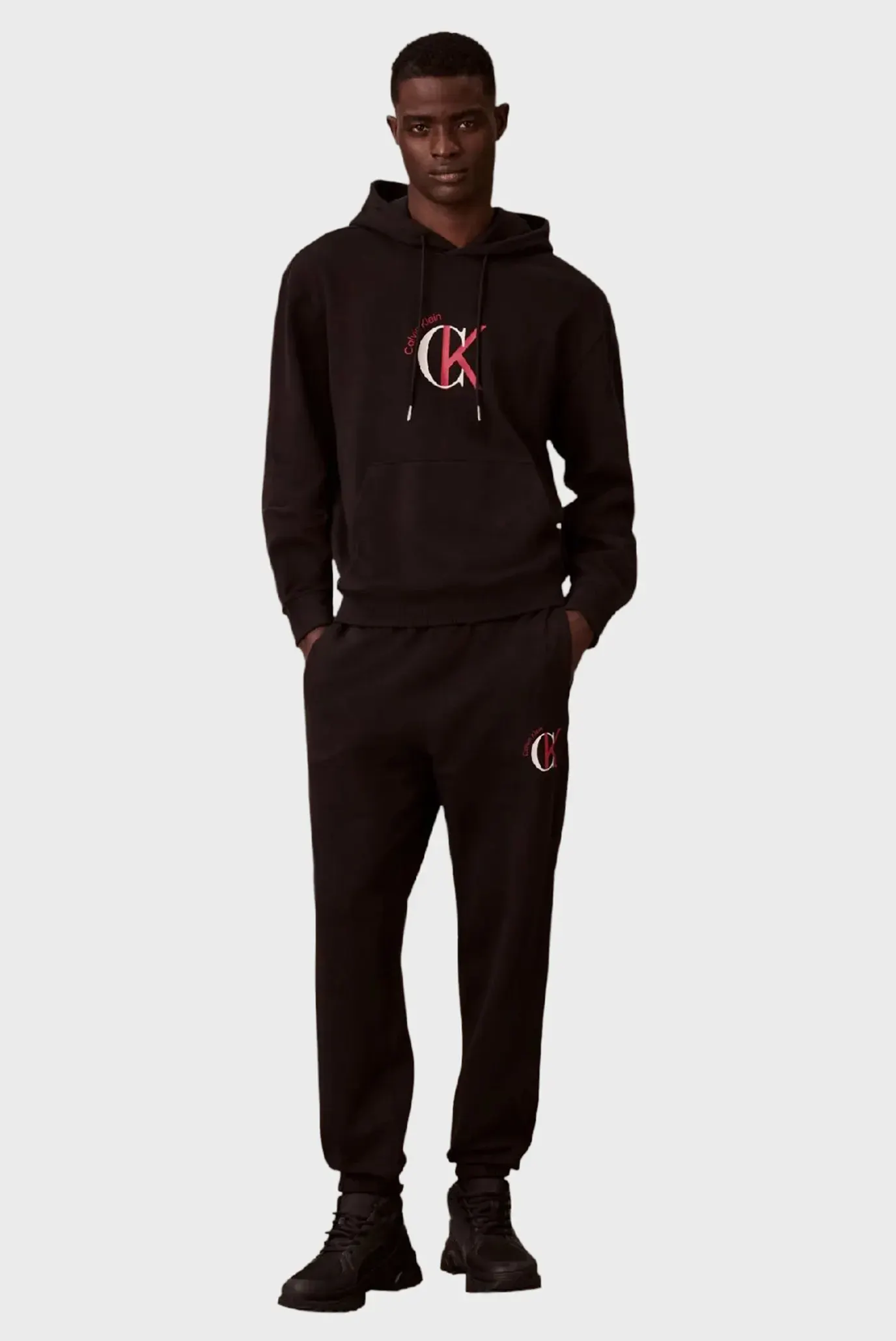 Hudi/LS EU 350TERRY GRAPHIC HOODIE 2