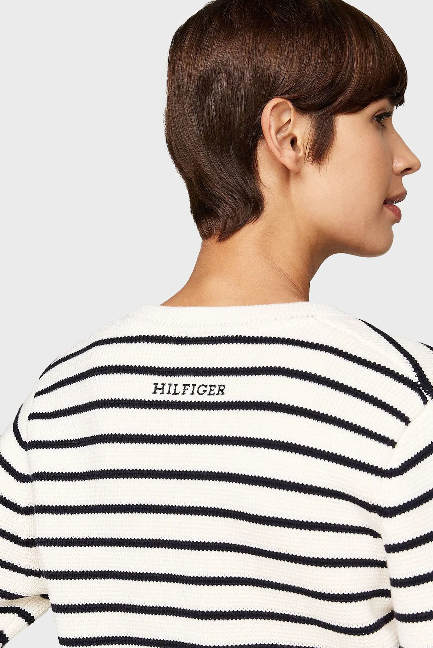 Кардиган BRETON GOLD BUTTON OVRLP CARDI 4