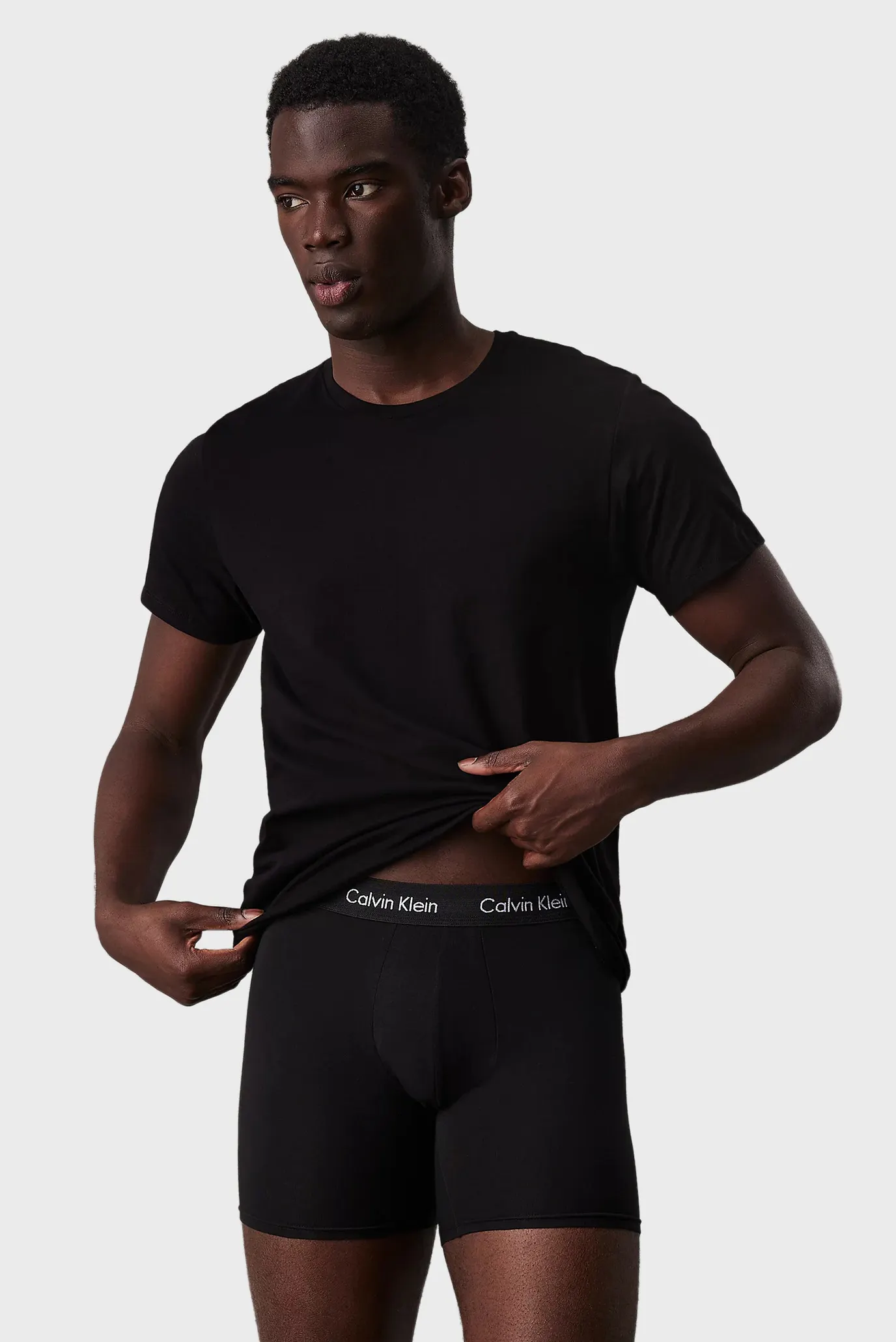 Футболка S S CREW NECK 3PK 2