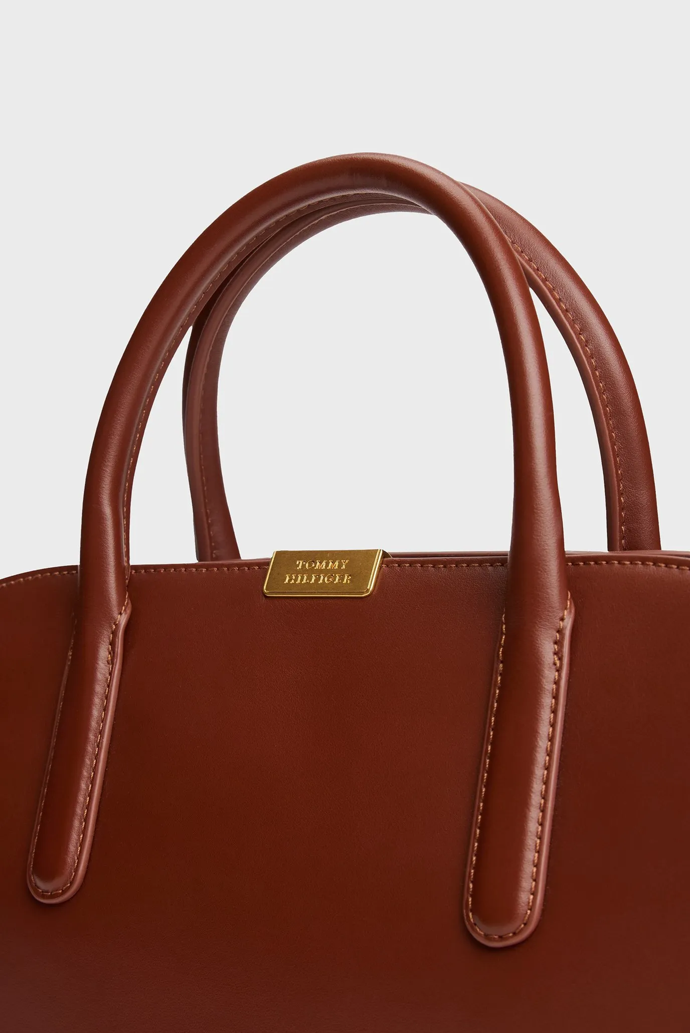 Sumka ICONIC LEATHER MED SATCHEL 3