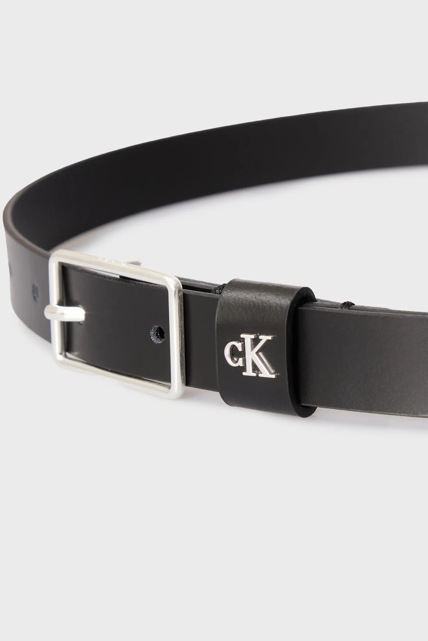 Ремень SQUARE BUCKLE CK LOOP 25MM 2