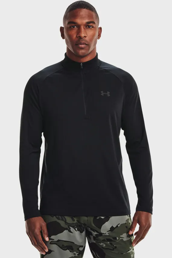 Uzun yengli futbolka UA Tech 2.0 1 2 Zip Under Armour