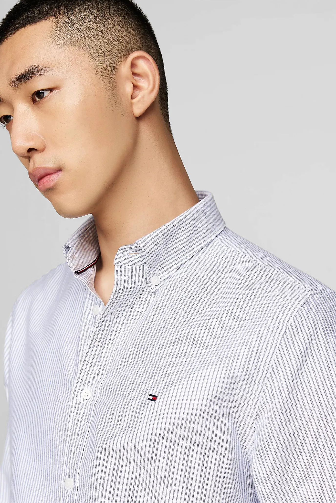 Рубашка HERITAGE OXFORD STRIPE RF SHIRT 4
