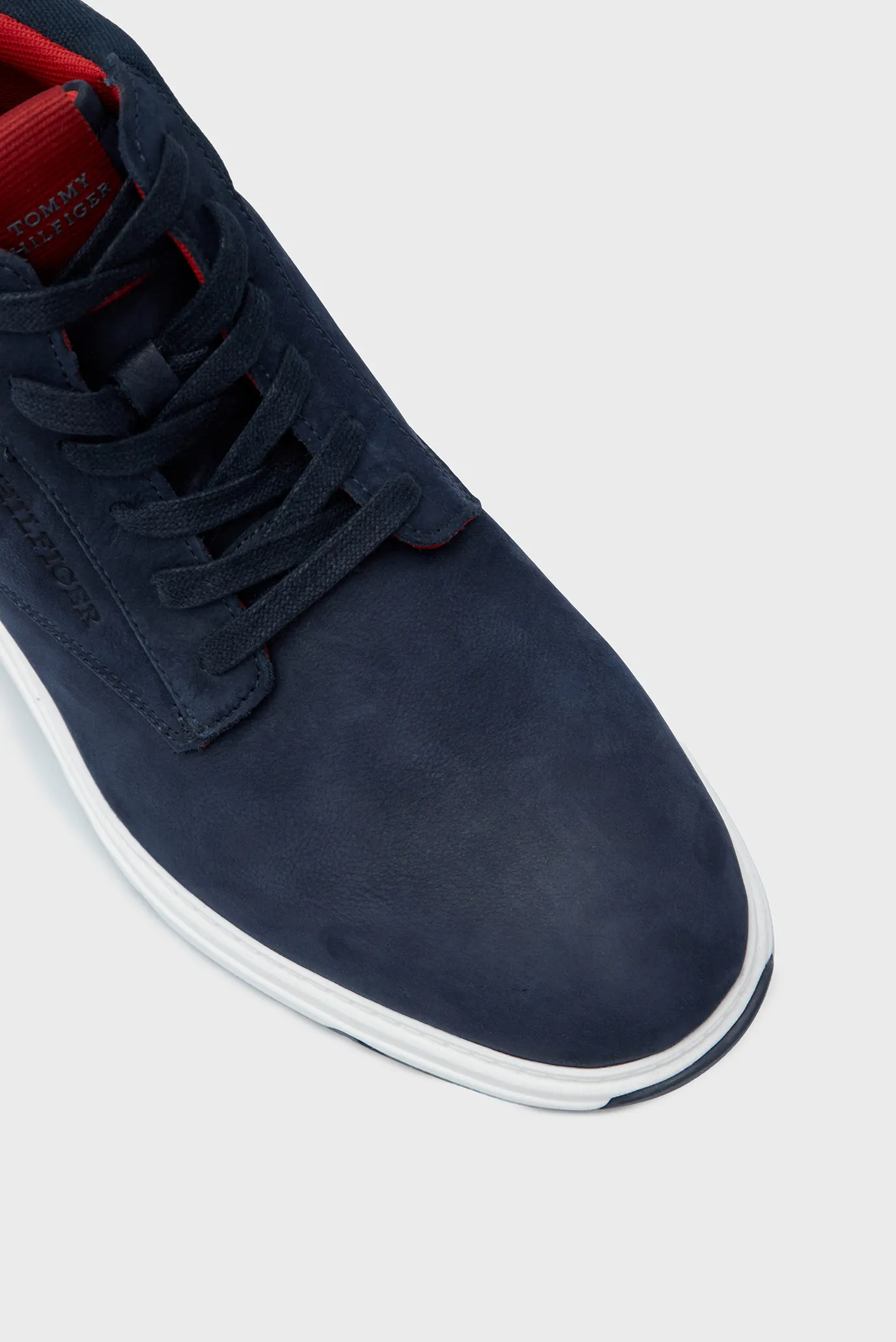 Ботинки HILIFGER NUBUCK HYBRID CHUKKA 4