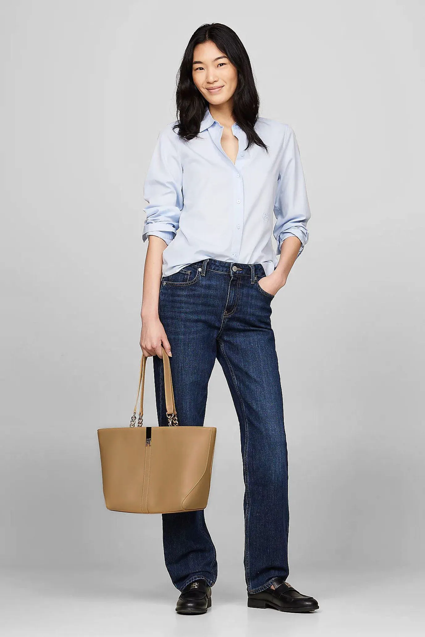 Сумка TH HERITAGE TOTE 2