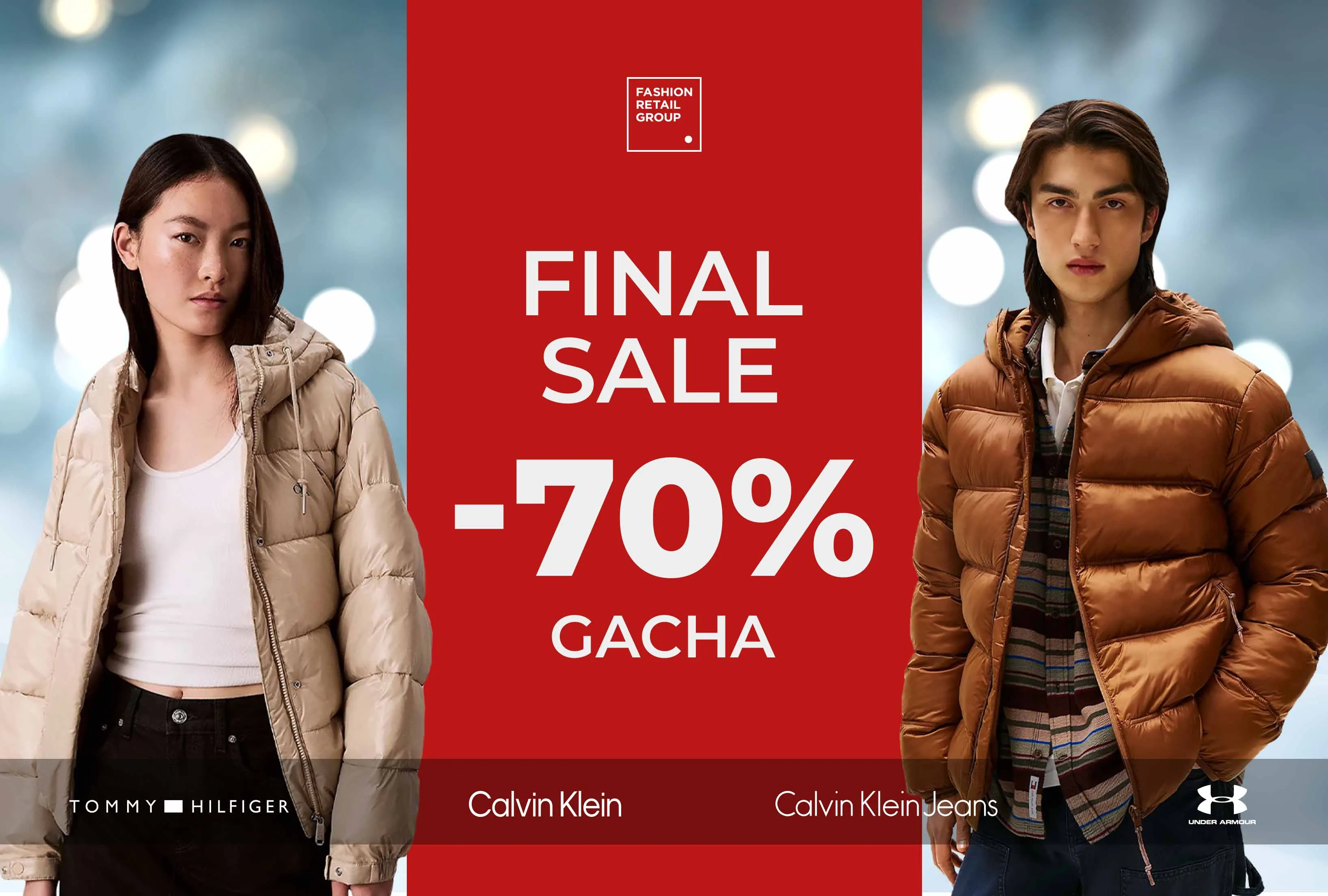 FiNAL SALE -70% gacha!