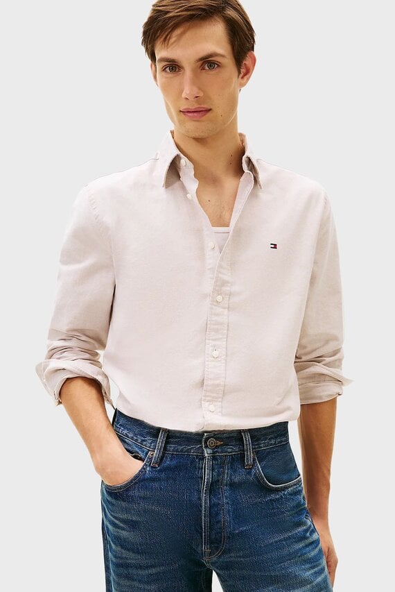 Ko'ylak SOLID HERITAGE OXFORD RF SHIRT Tommy Hilfiger Ko'ylak SOLID HERITAGE OXFORD RF SHIRT Tommy Hilfiger