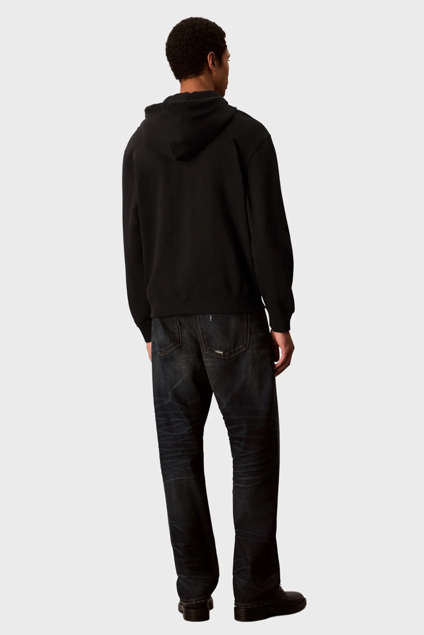 Реглан LS EU 350TERRY MONOGRAM FZ HOODI 4