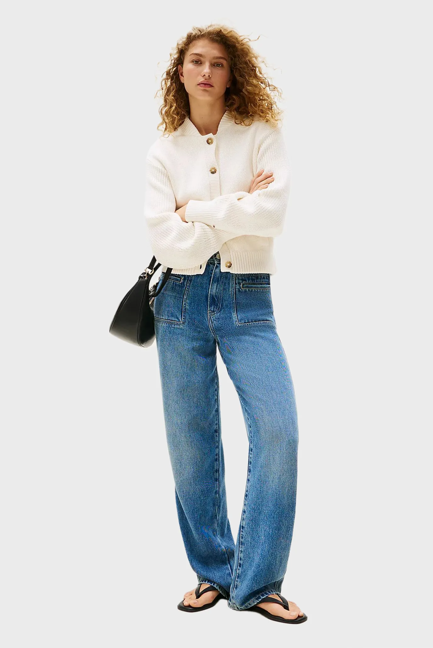 Kardigan/CO JERSEY MID GG LS BOMBER CARDI 2