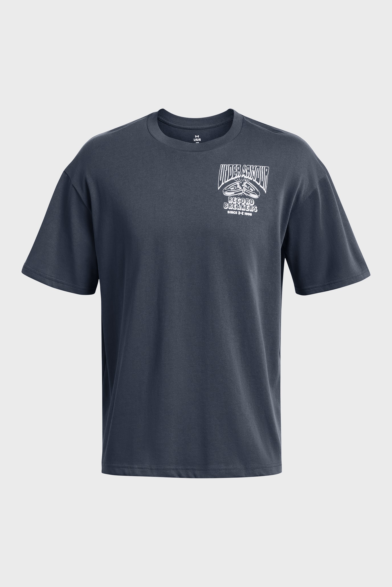 Футболка UA HW RECORD BREAKERS SSUnder Armour Футболка UA HW RECORD BREAKERS SS 4