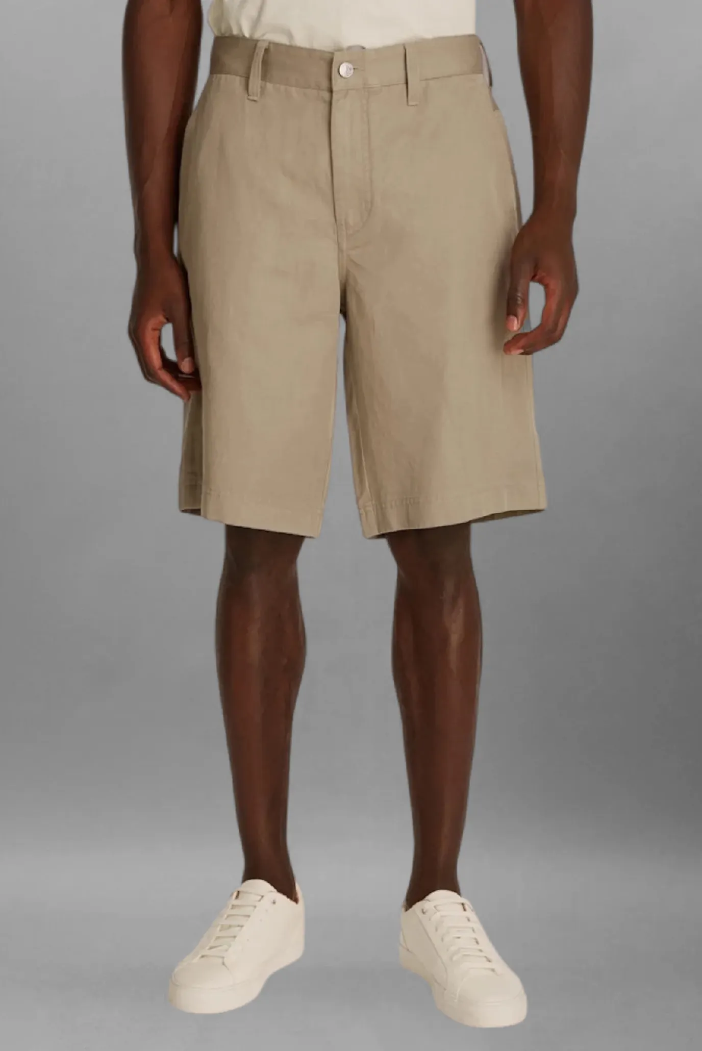 Шорты LINEN TENCEL SHORT 1