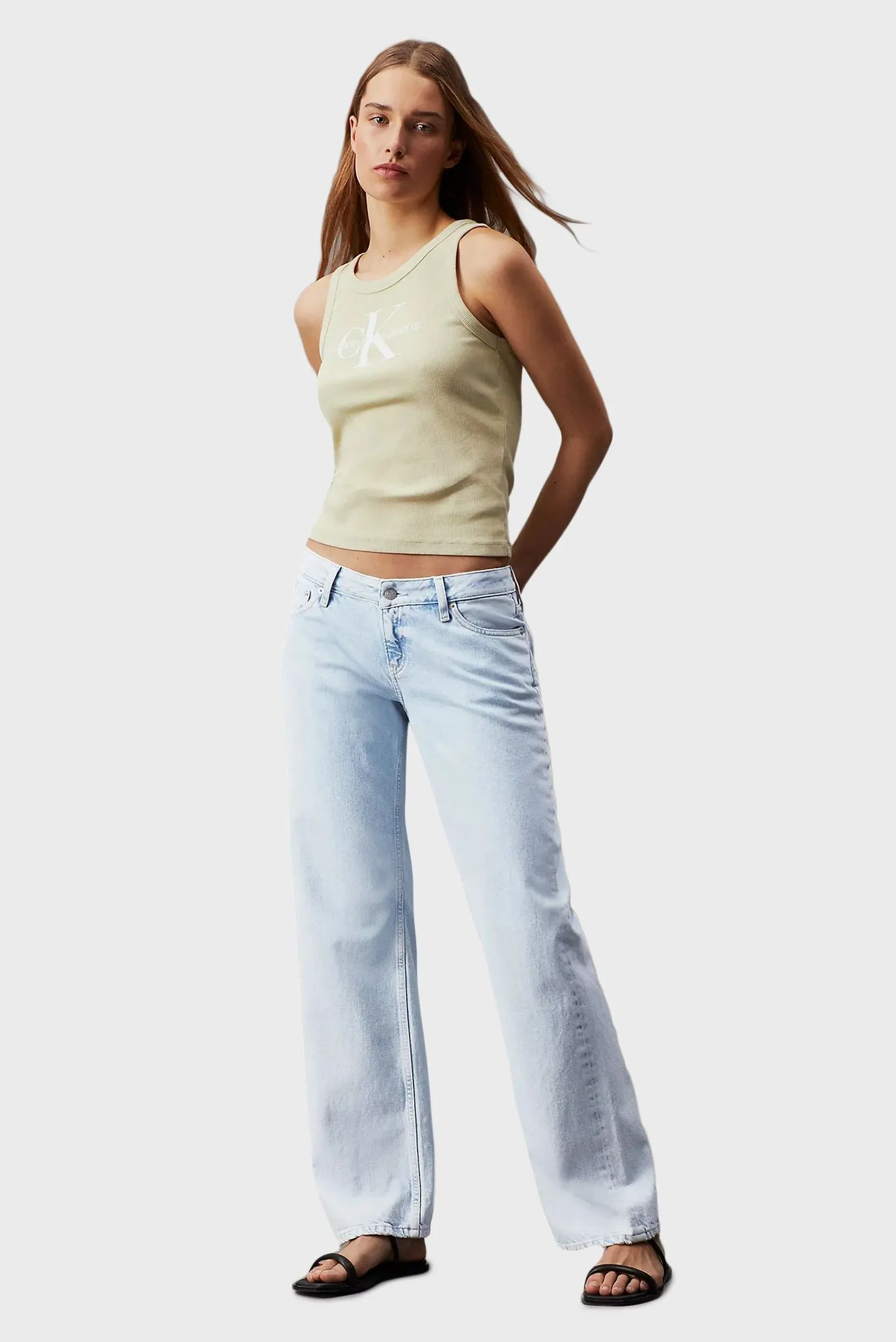 Jins shim EXTREME LOW RISE BAGGY 2