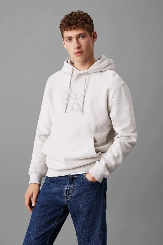 Худи/CHENILLE MONOLOGO HOODIE Calvin Klein Jeans
