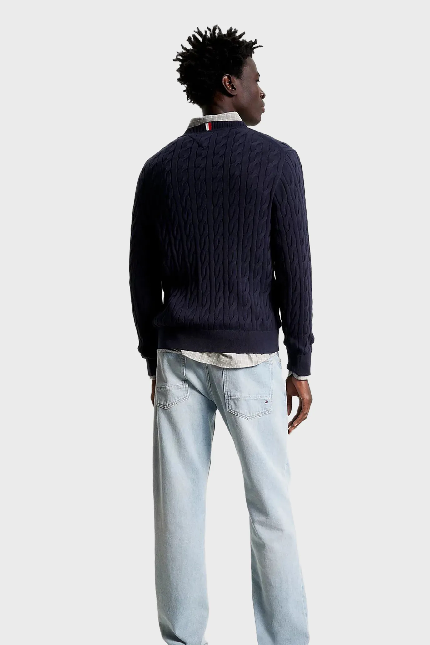 Свитер CLASSIC COTTON CABLE CREW NECK 3