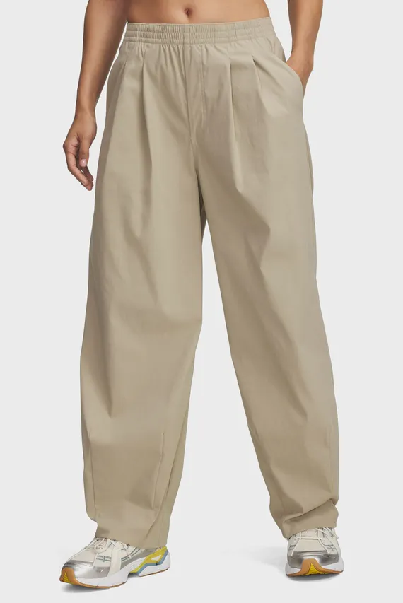 Штаны спортивные UA Unstoppable Wvn Pleat Pt Under Armour