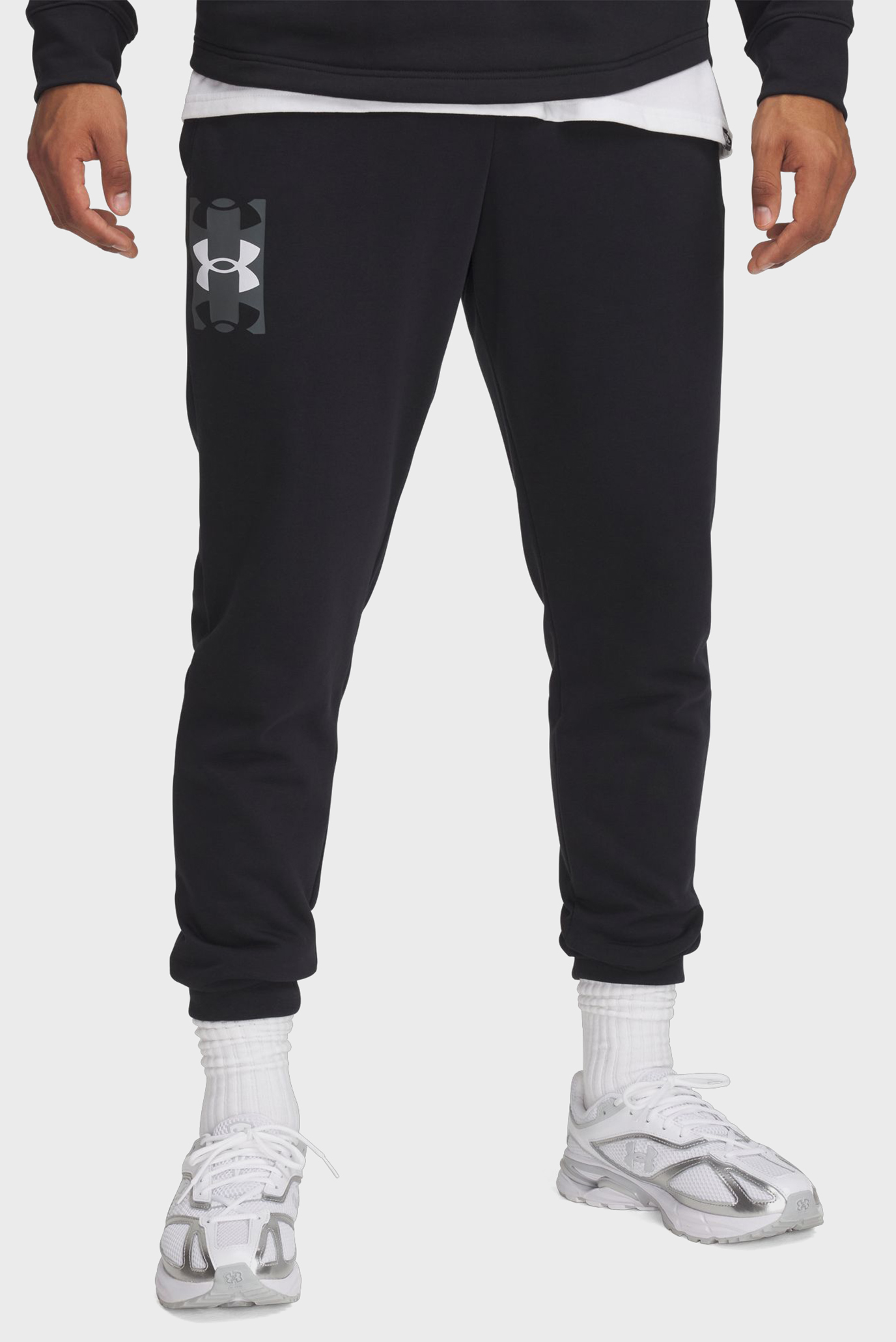 Штаны спортивные UA Rival Terry Logo Jogger 1