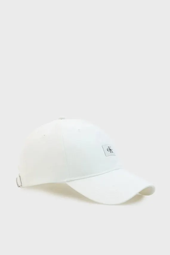 Кепка/MONOLOGO WOVEN PATCH BB CAP Calvin Klein