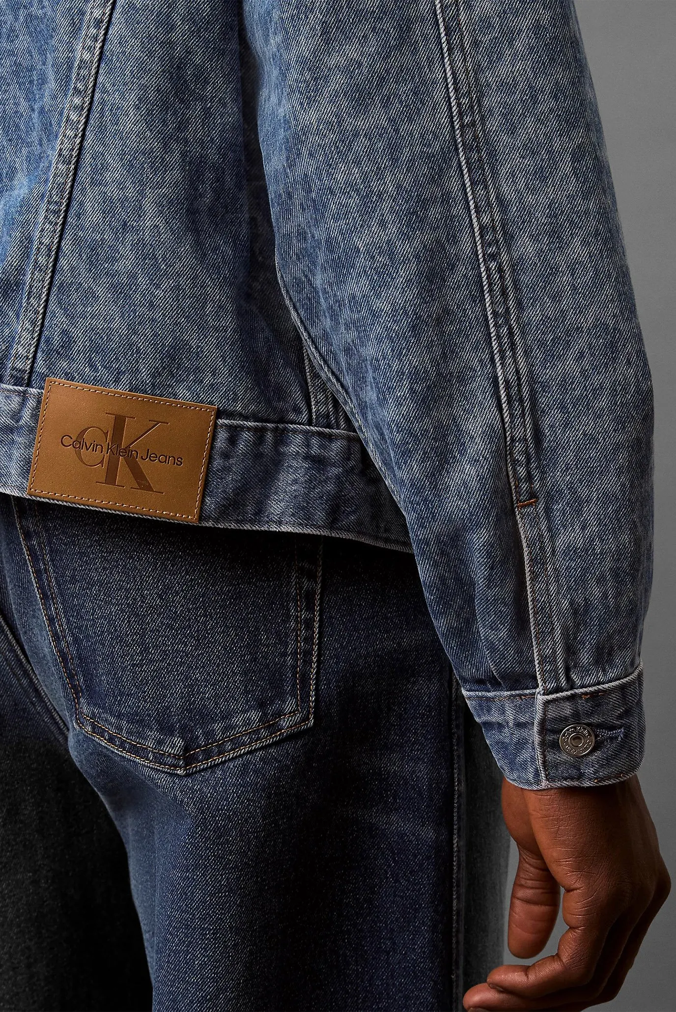 Jins kurtka 90S MARQUEE AOP TRUCKER 5