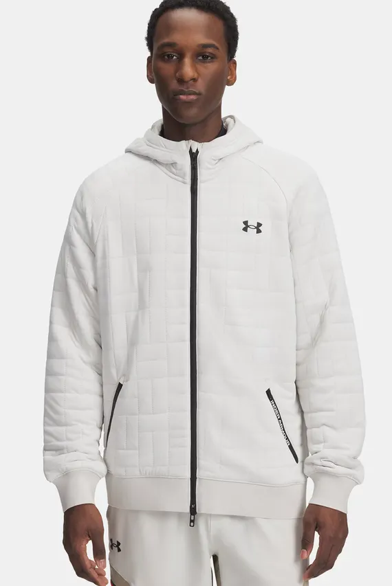 Jemper UA Unstoppable Flc Txtr FZ Under Armour