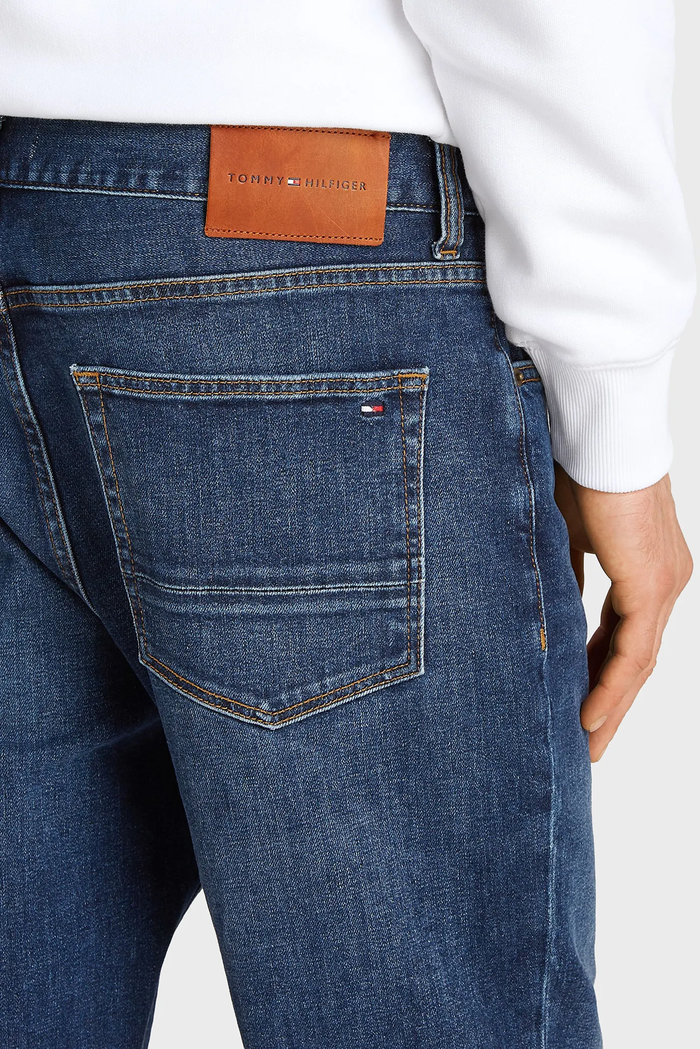 Джинсы CORE HARLEM ROYAL BLUE 4