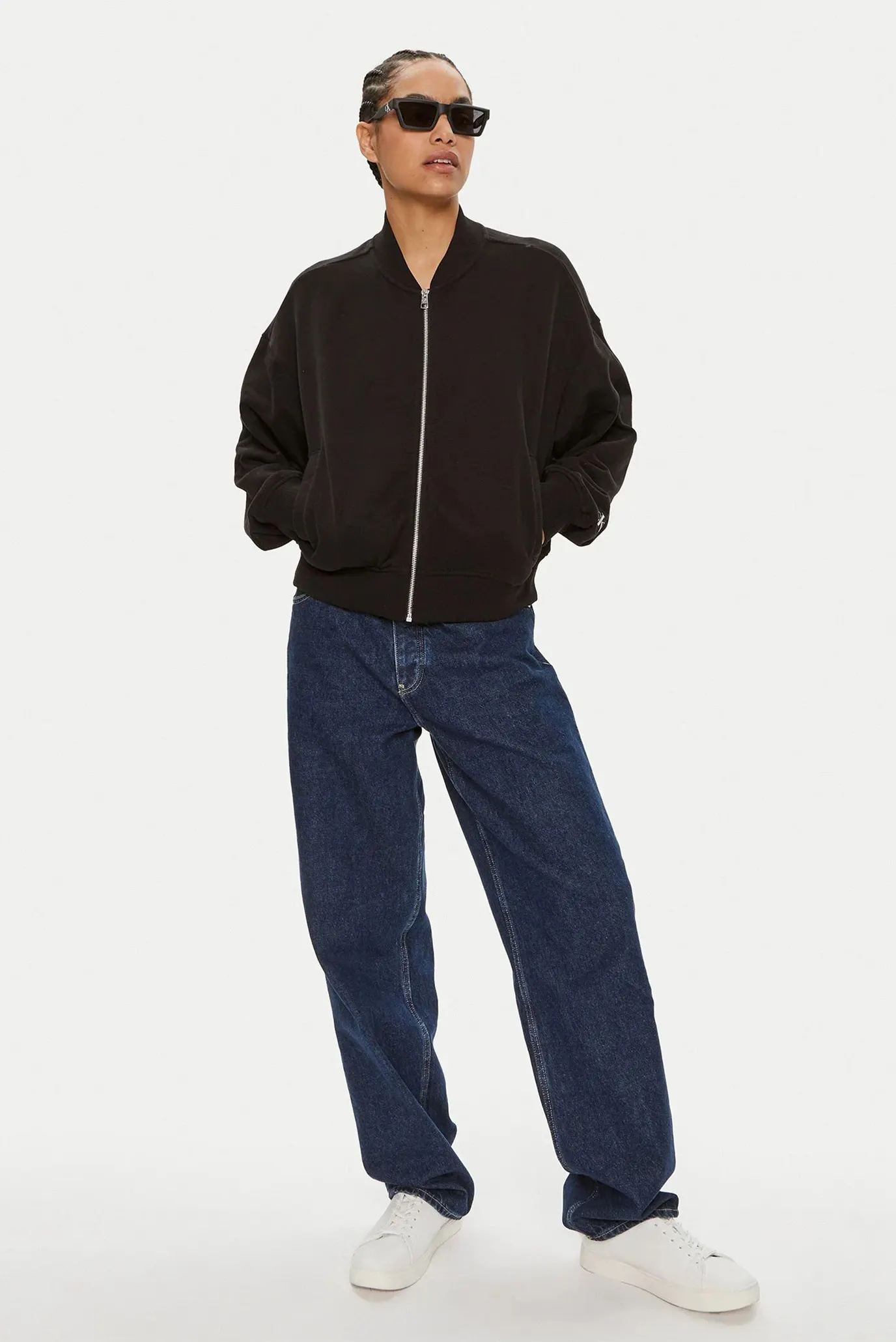 Реглан WOVEN LABEL KNIT BOMBER 2