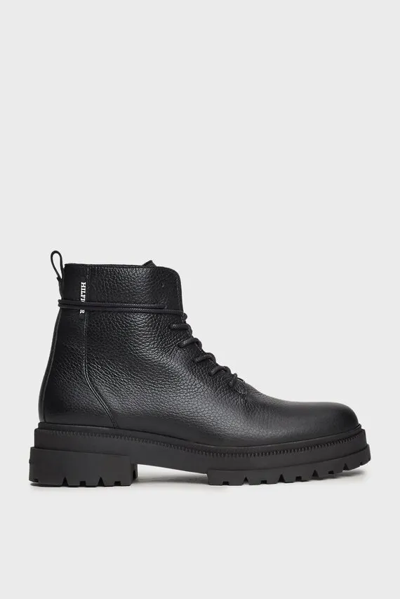 Ботинки TH CHUNKY TL LACE UP BOOT Tommy Hilfiger
