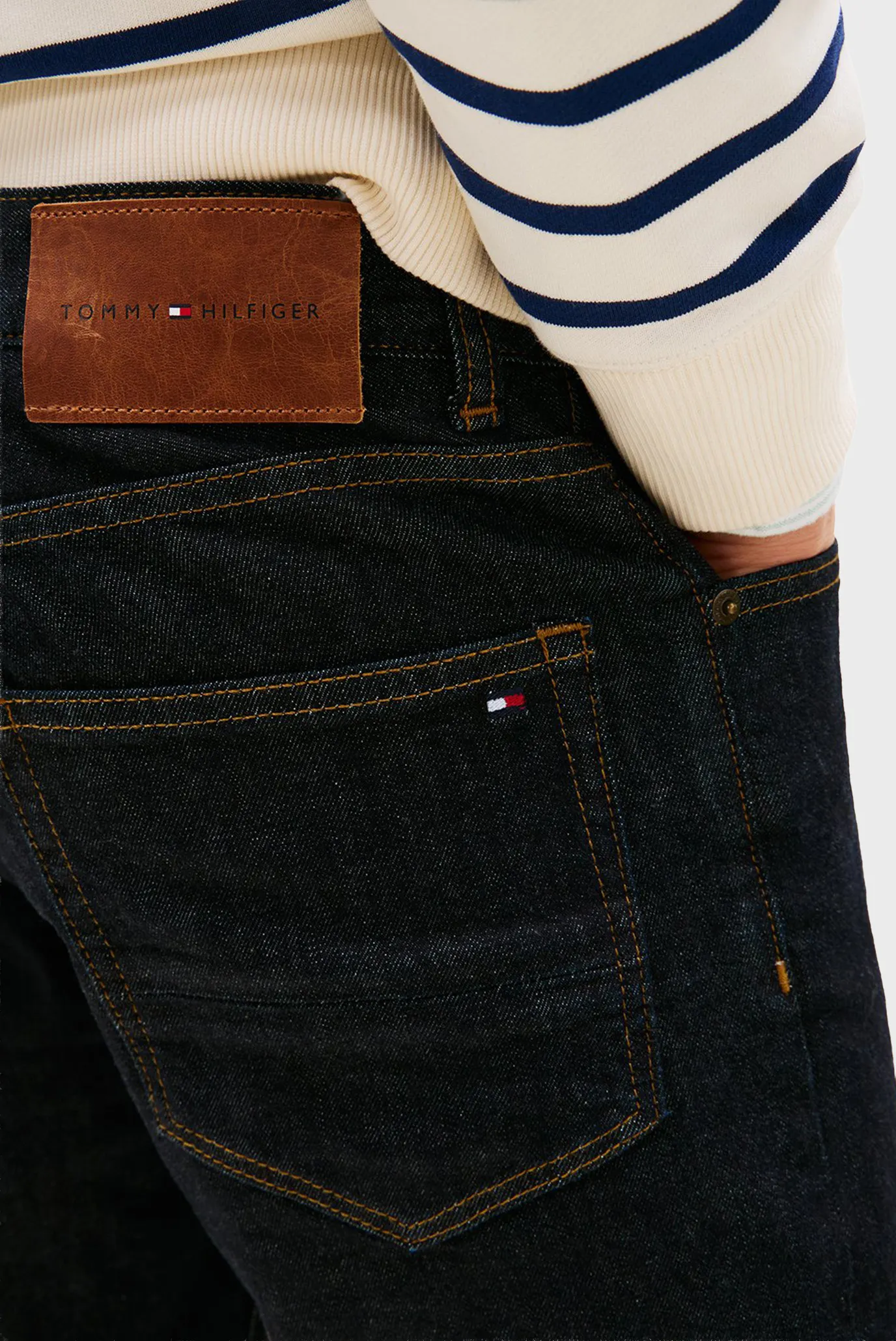 Джинсы STRAIGHT DENTON STR ALPINE BLUE 4