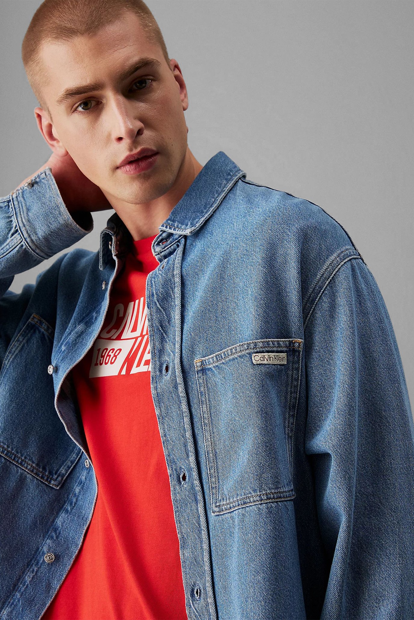 Ko'ylak RELAXED DENIM SHIRTCalvin Klein Jeans Ko'ylak RELAXED DENIM SHIRT 4