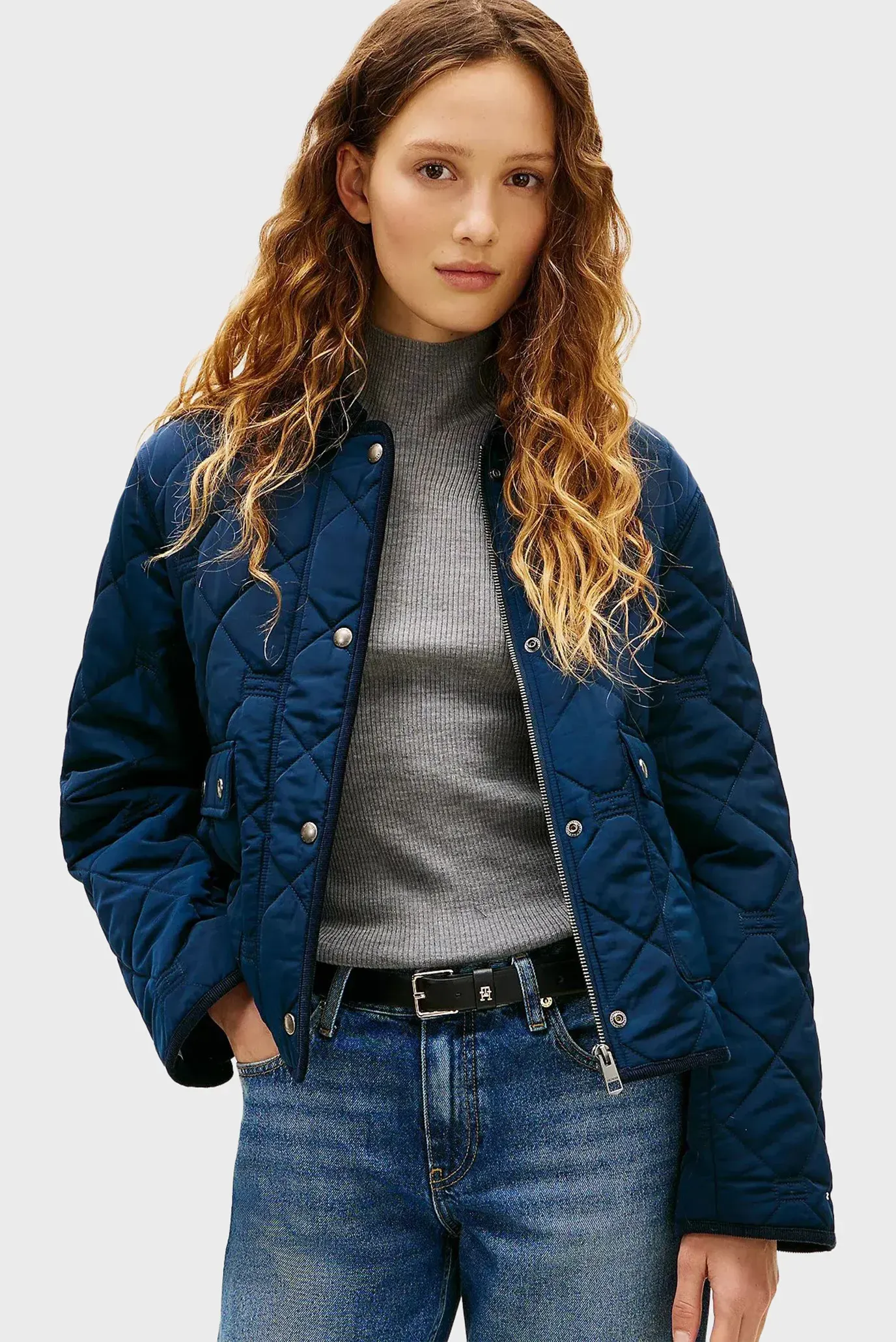 Куртка демисезонная/PADDED FLAG QUILTED JACKET 1