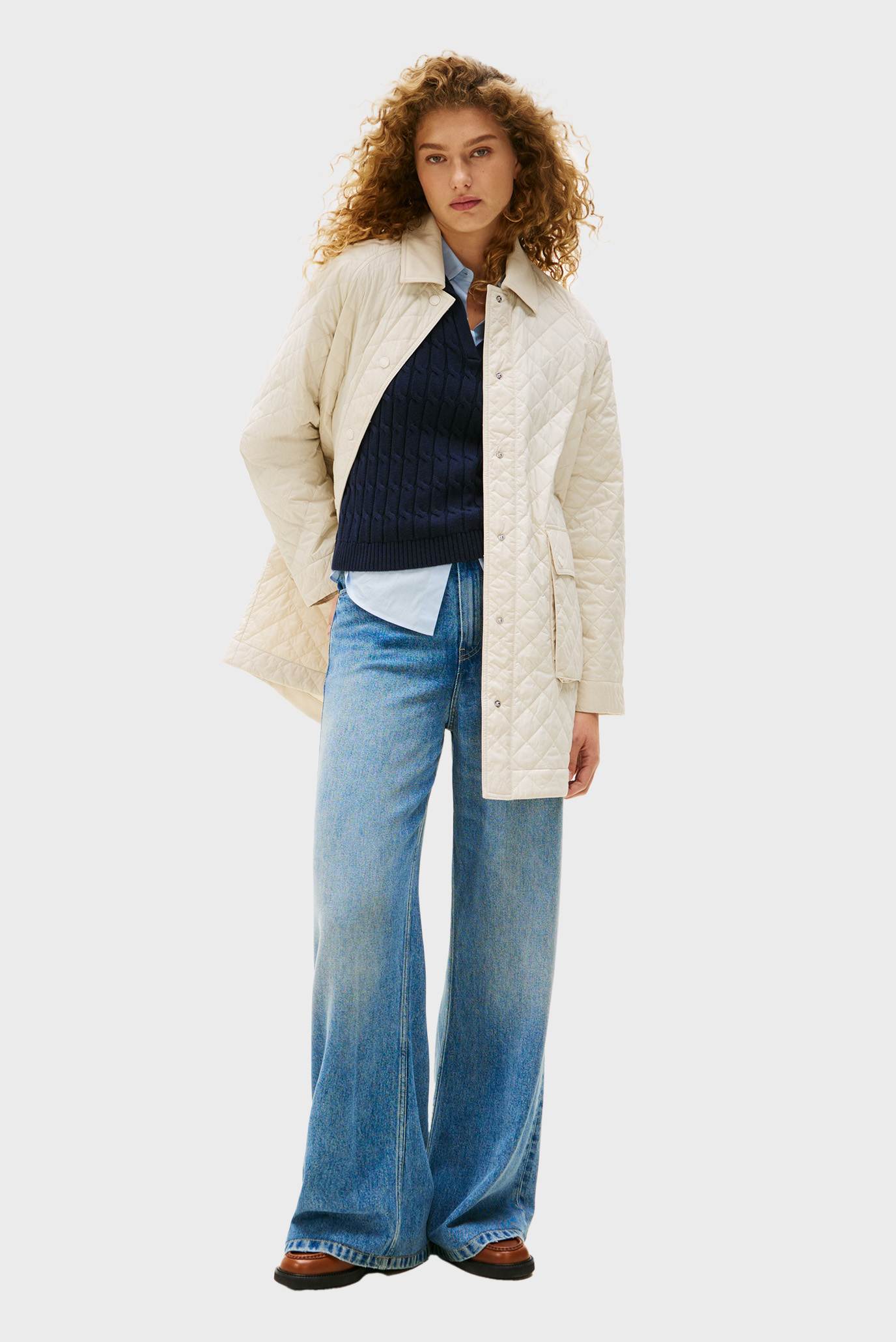 Yengil kurtka PADDED NYLON REG QUILTED COATTommy Hilfiger Yengil kurtka PADDED NYLON REG QUILTED COAT 1