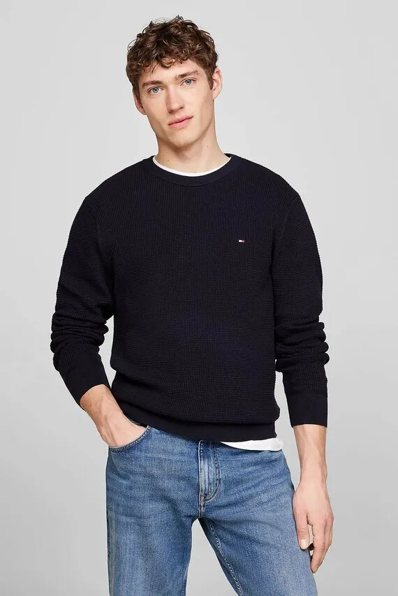 Свитер REFINED STRUCTURE CREW NK Tommy Hilfiger