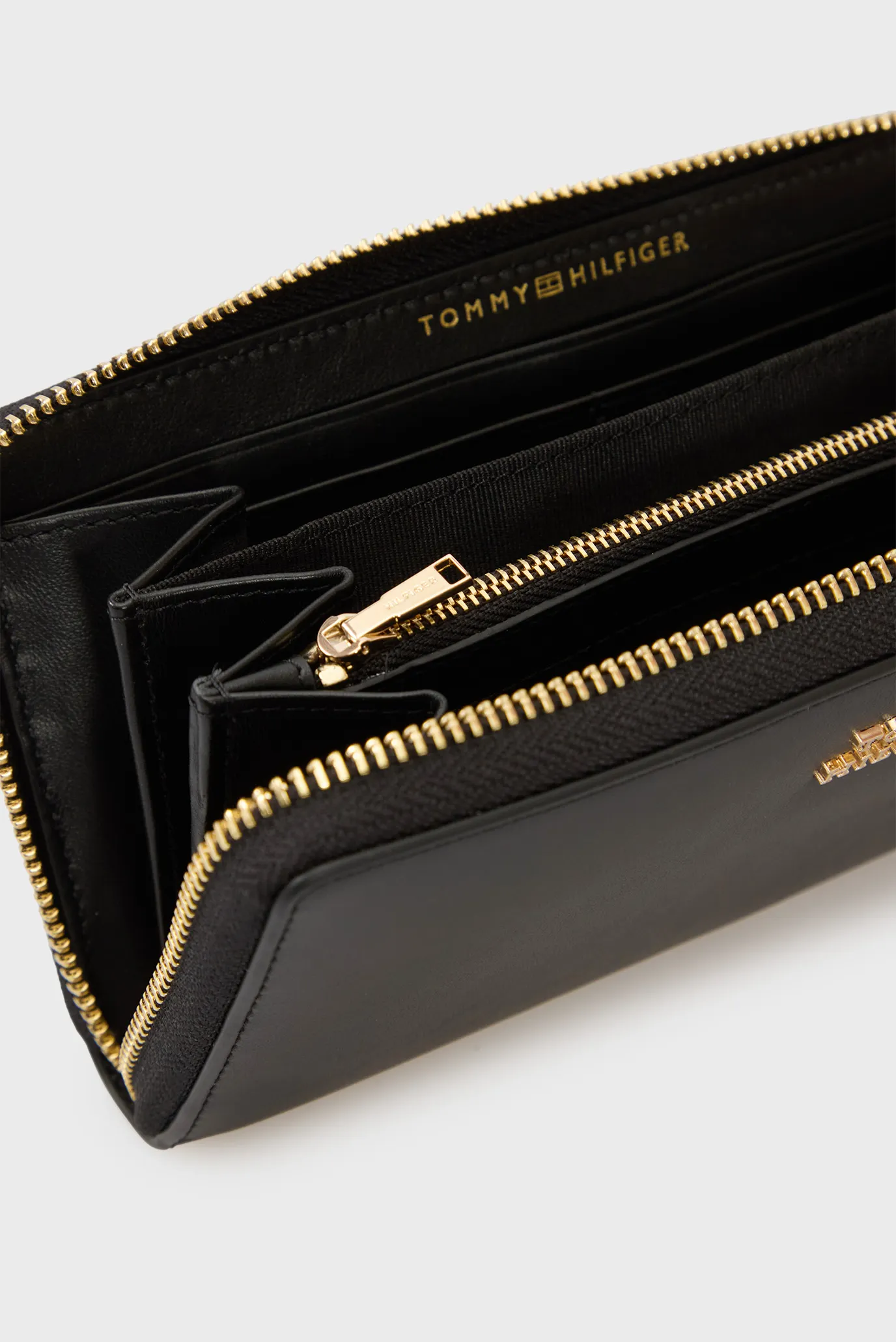 Кошелек TH LEATHER SLG LRG ZA 2