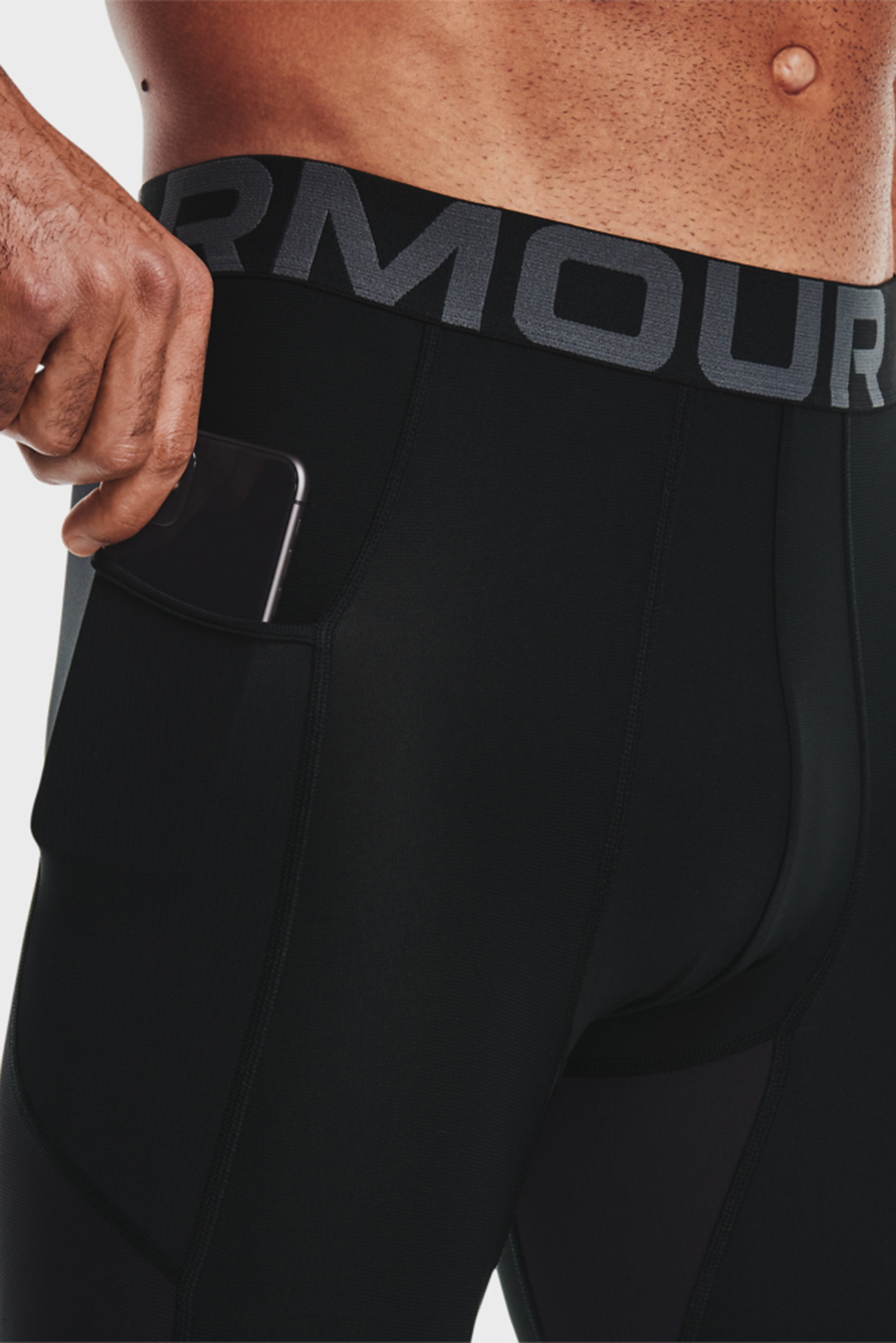 Легинсы UA HG Armour 3 4 LeggingUnder Armour Легинсы UA HG Armour 3 4 Legging 5