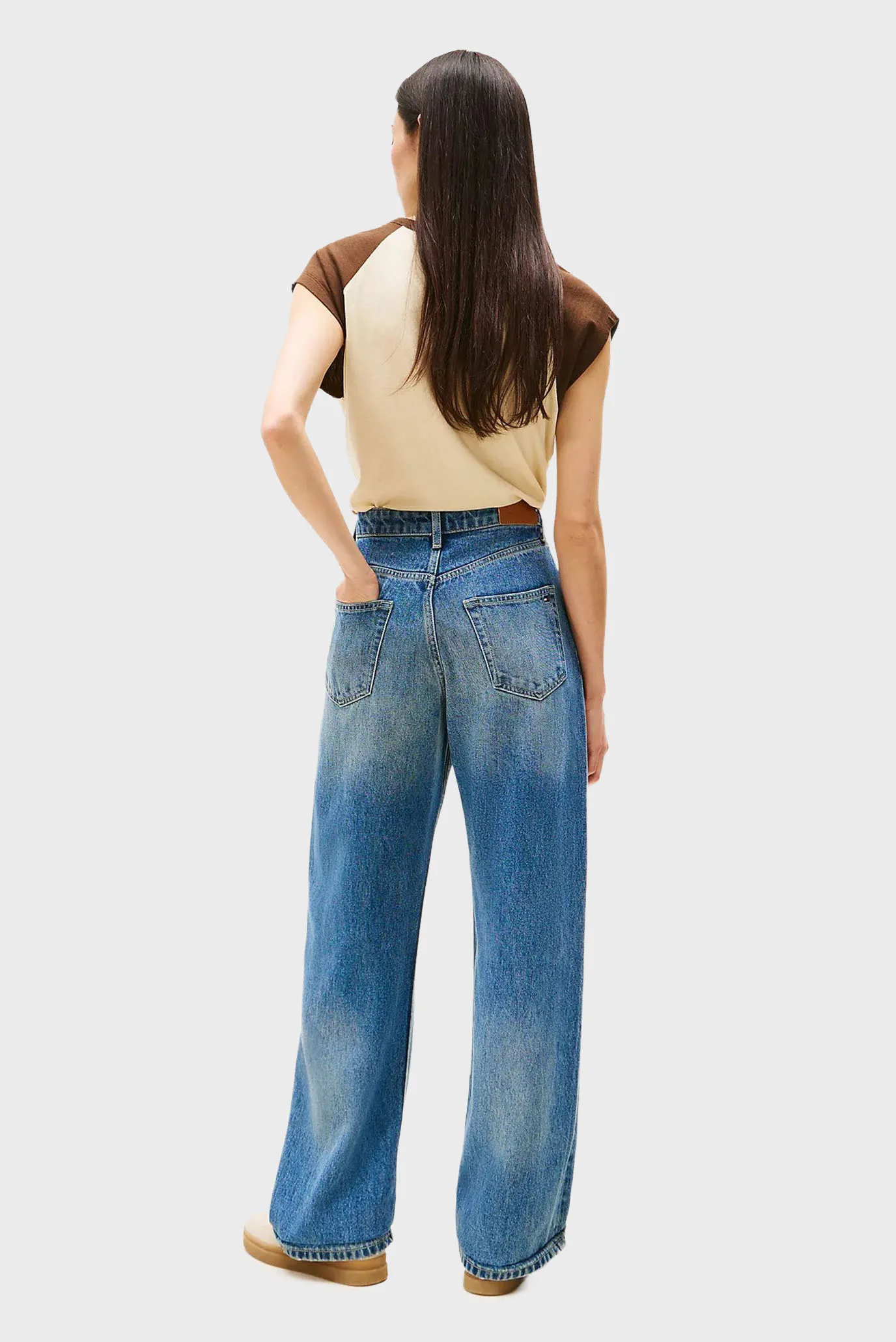 Джинсы DNM LANA LOOSE RW 3