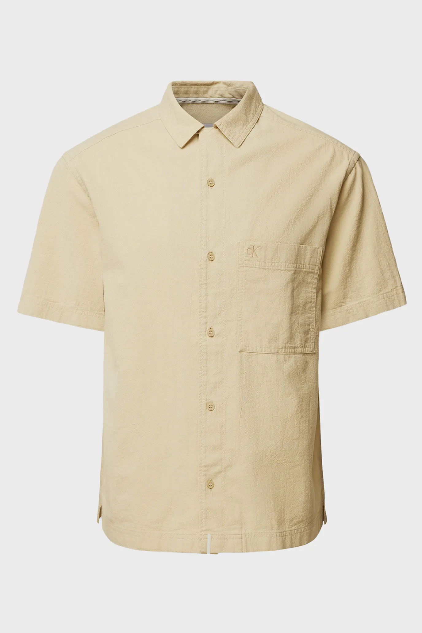 Yengi kalta ko'ylak TEXTURED COTTON SS SHIRT 6
