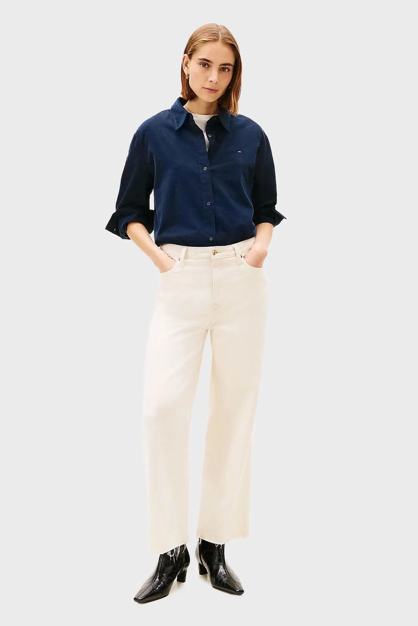 Ko'ylak CORDUROY RELAXED SHIRT 2