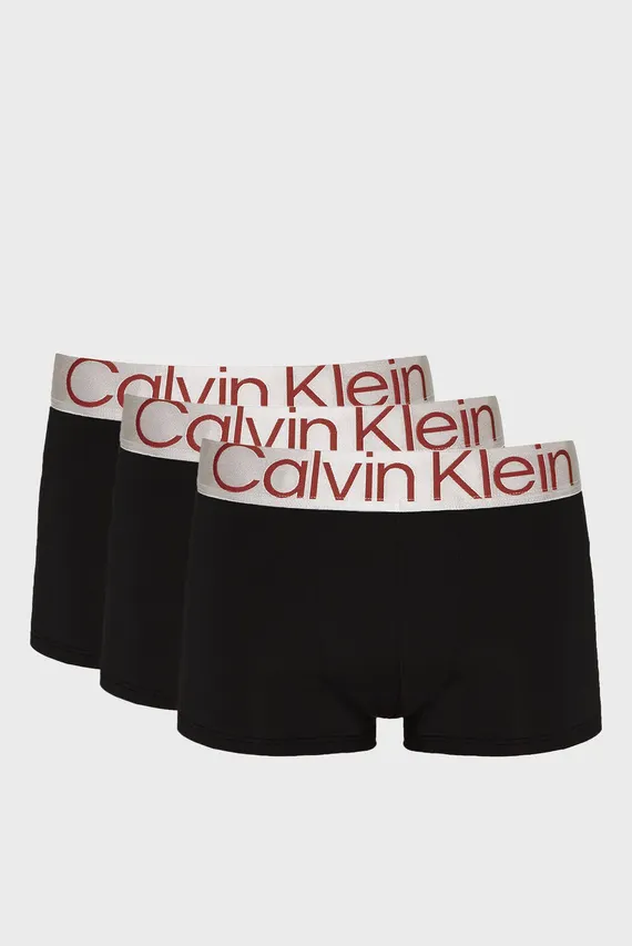 Ichki kiyim to'plami LOW RISE TRUNK 3PK Calvin Klein