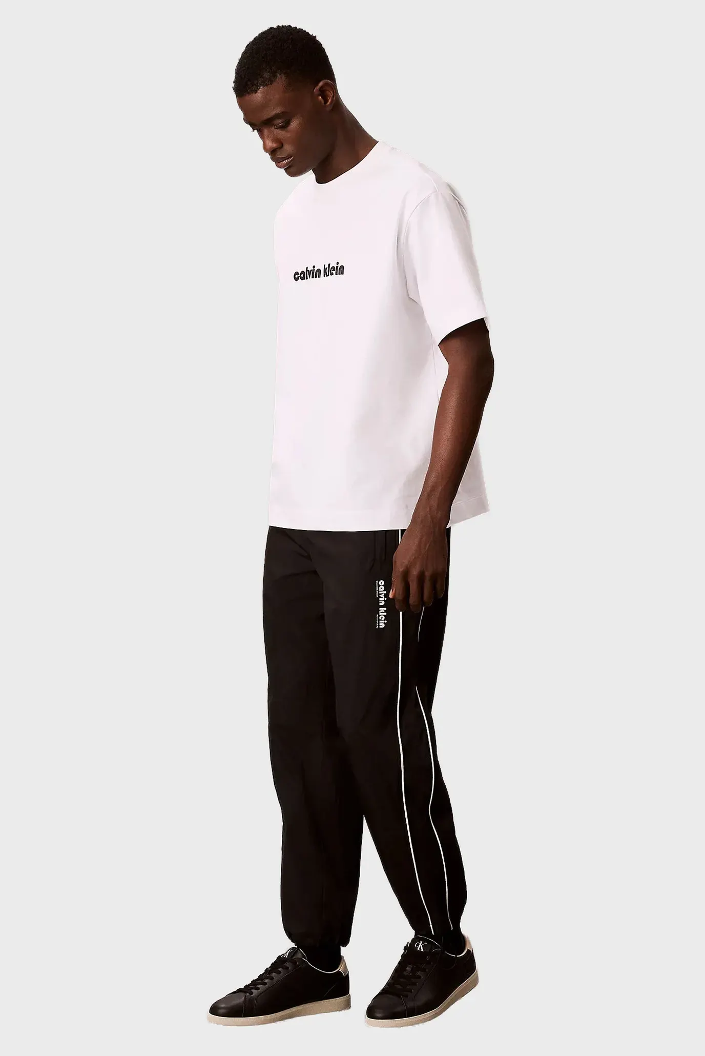 Ishton RELAXED CRINKLE NYLON TRACK PANT 2