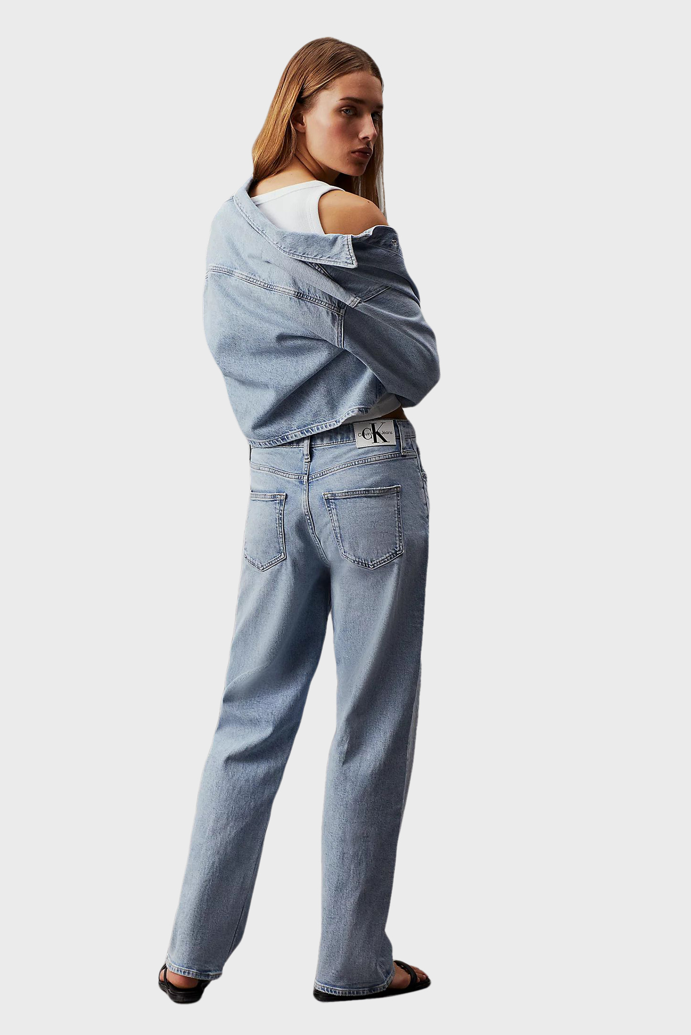 Джинсы LOOSE STRAIGHT CKUNFILTEREDCalvin Klein Jeans Джинсы LOOSE STRAIGHT CKUNFILTERED 2