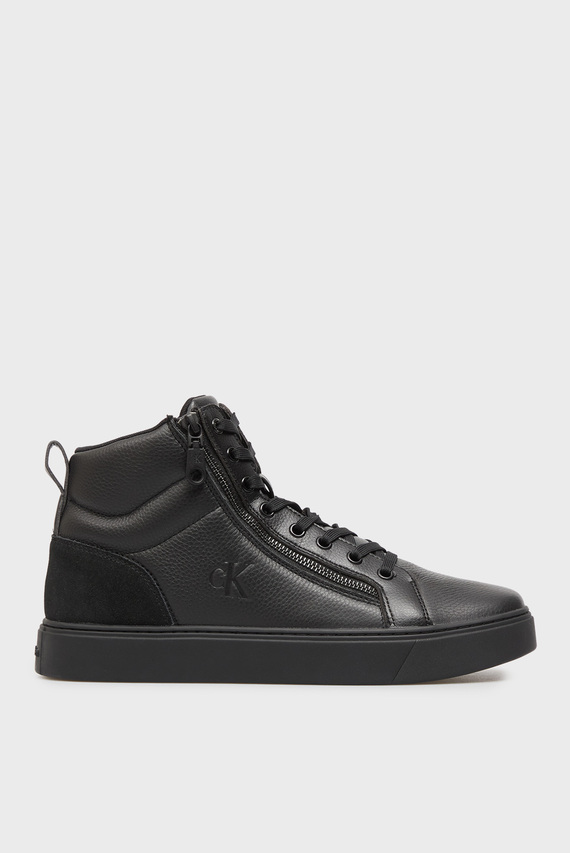 Хайтопы CLASSIC CUP MID LACEUP ZIP LTH Calvin Klein Jeans Хайтопы CLASSIC CUP MID LACEUP ZIP LTH Calvin Klein Jeans