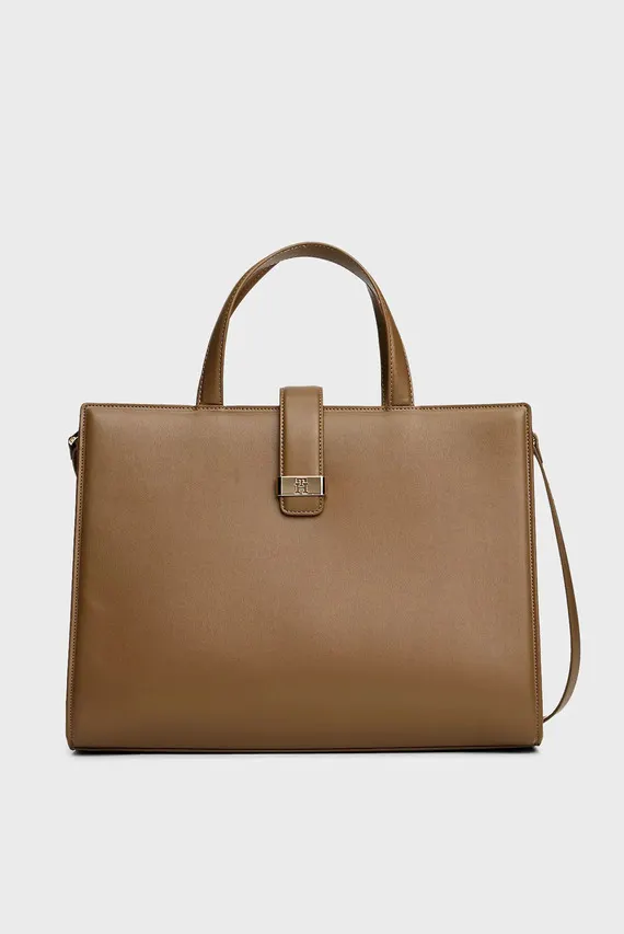 Sumka TH HERITAGE SATCHEL Tommy Jeans