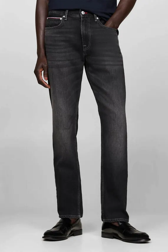Джинсы REGULAR MERCER STR TUNDRA BLK Tommy Hilfiger